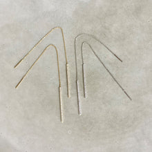 Load image into Gallery viewer, Samoa earrings with diamonds