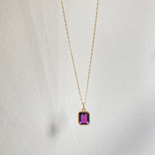 Load image into Gallery viewer, Fiji charm amethyst
