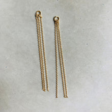 Load image into Gallery viewer, Chains for earrings

