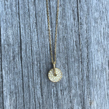 Load image into Gallery viewer, Paros medallion, fully set with diamonds
