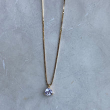 Load image into Gallery viewer, Belize necklace with lila sapphire
