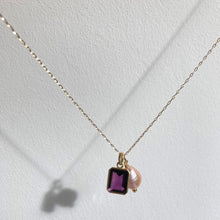 Load image into Gallery viewer, Fiji charm amethyst
