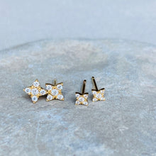 Load image into Gallery viewer, Maurice earrings with diamonds
