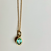 Load image into Gallery viewer, Fiji charm emerald
